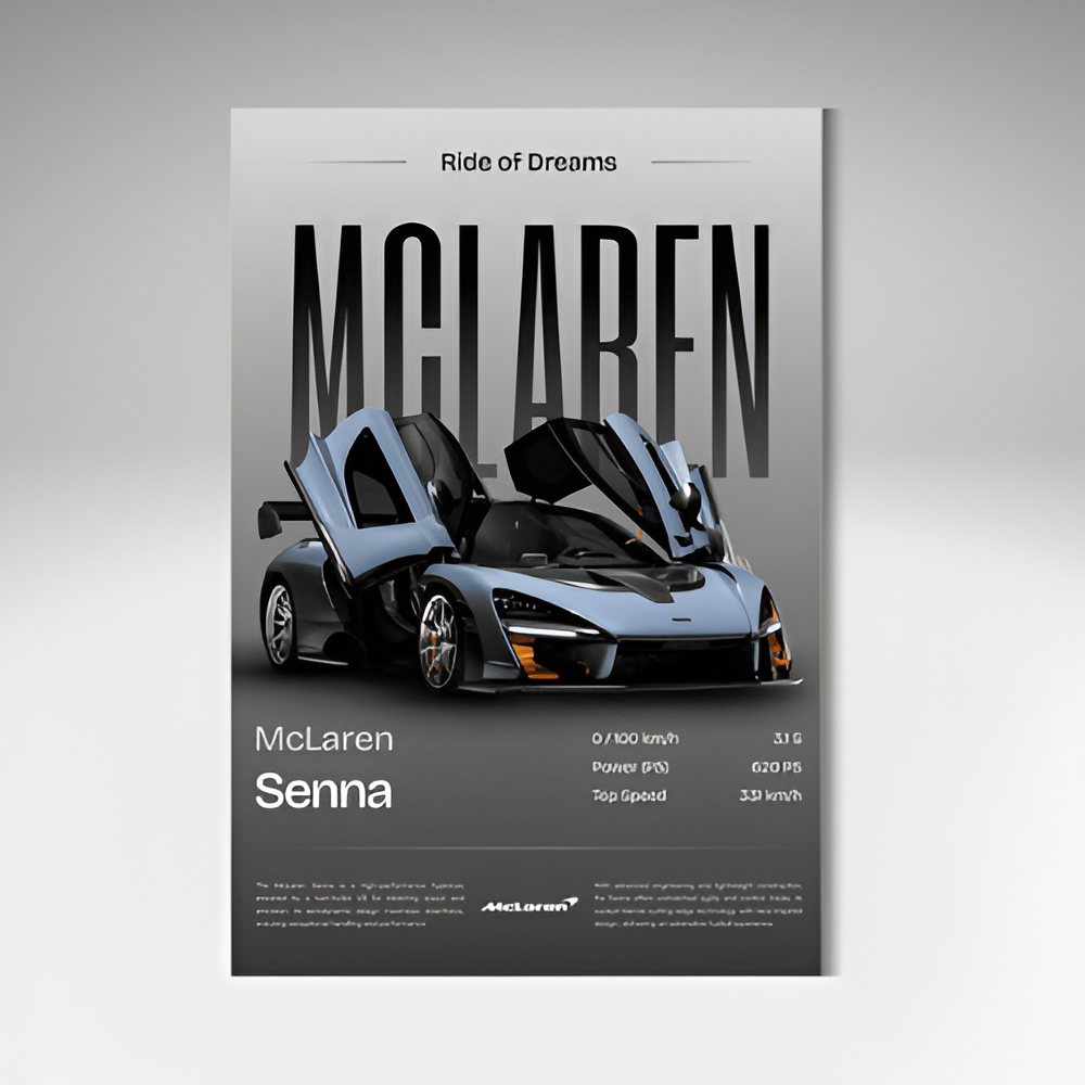 MCLAREN SENNA