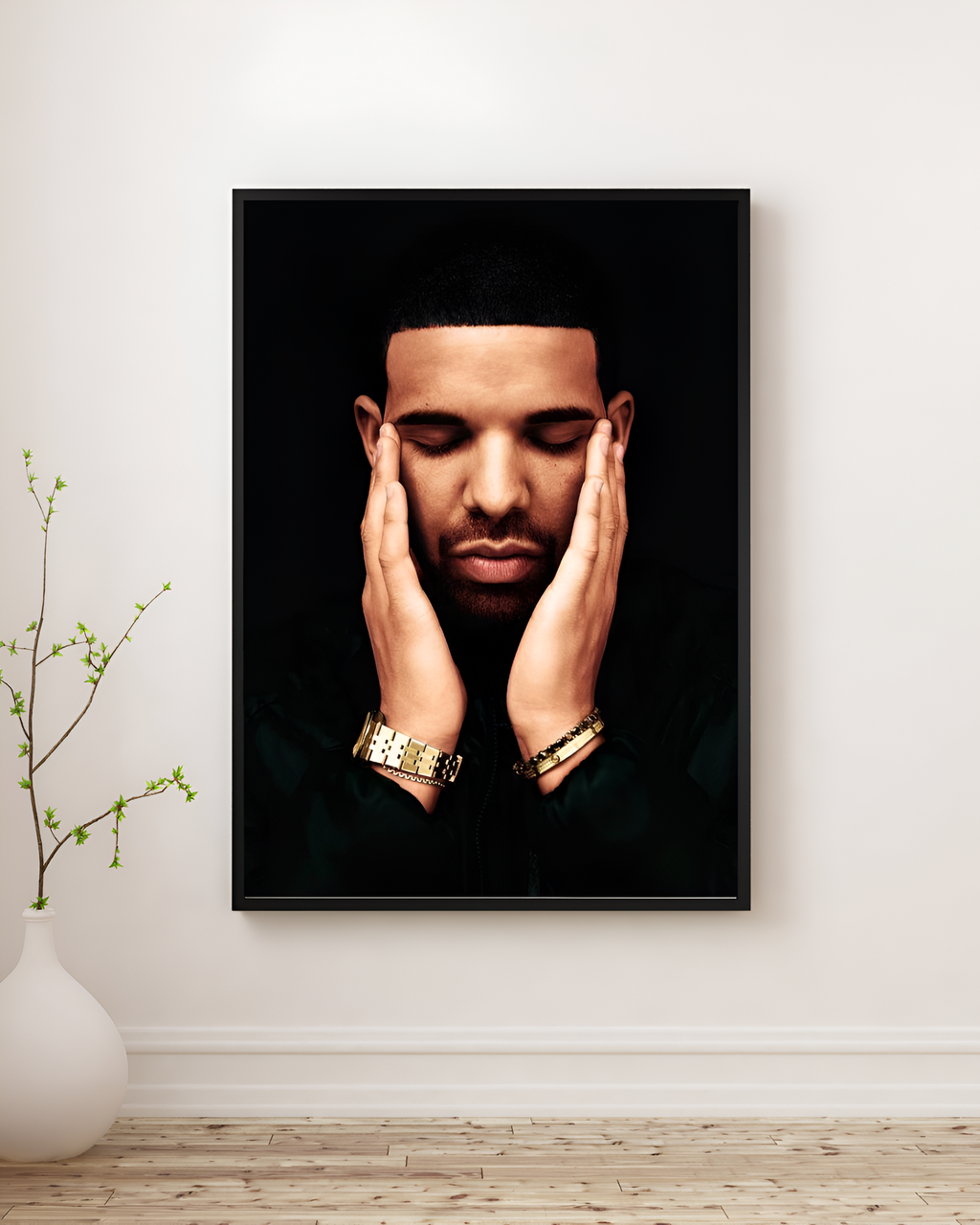 DRAKE AESTHETIC WALL ART