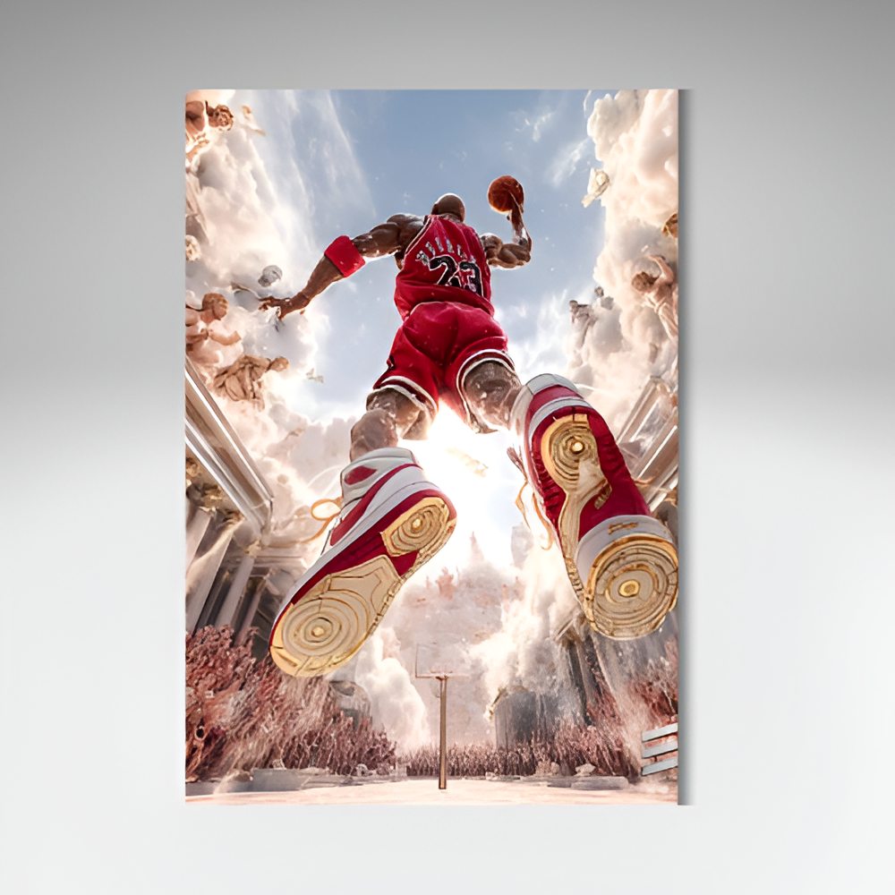 Slam Dunk to the Heavens