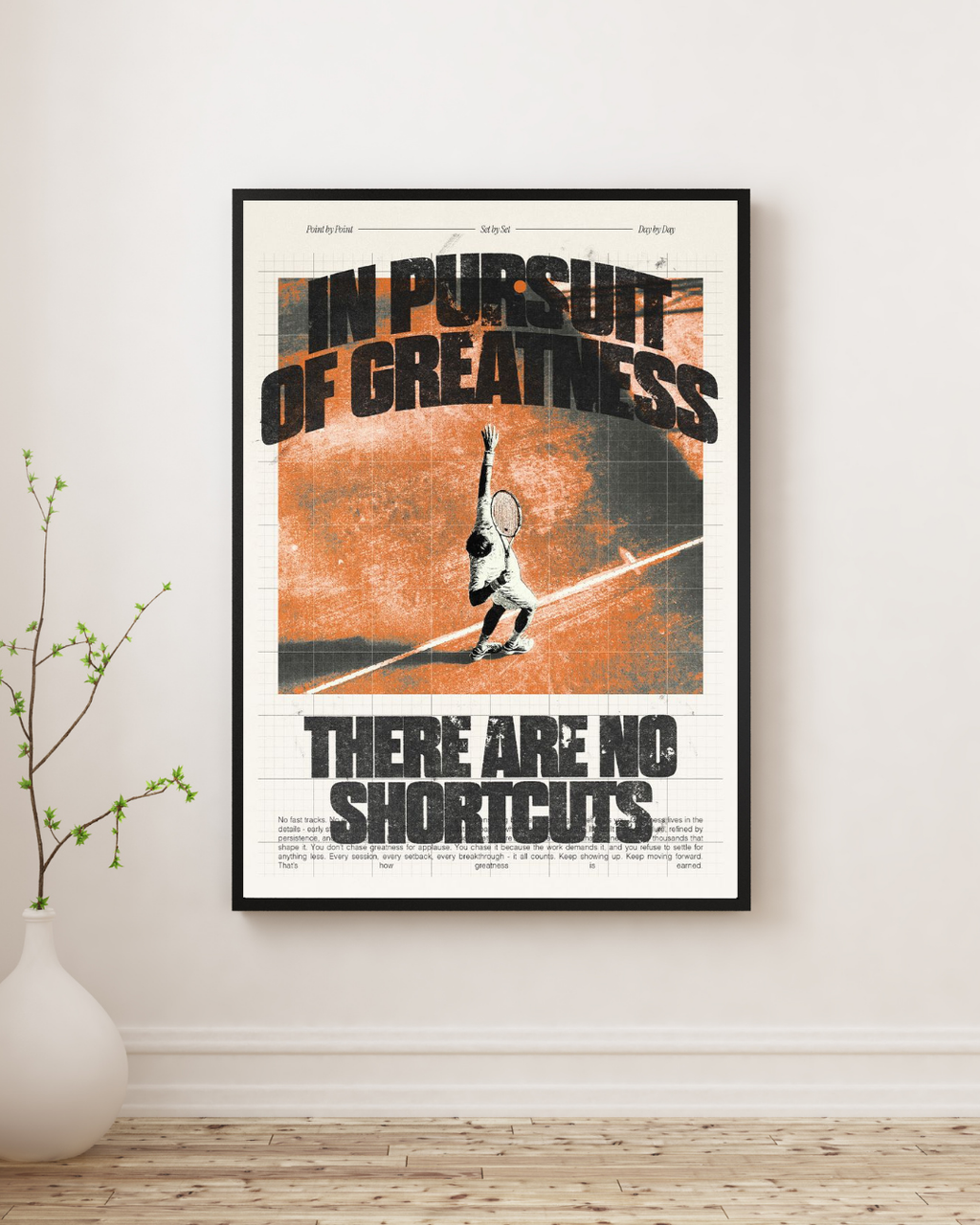 THERE ARE NO SHORTCUTS