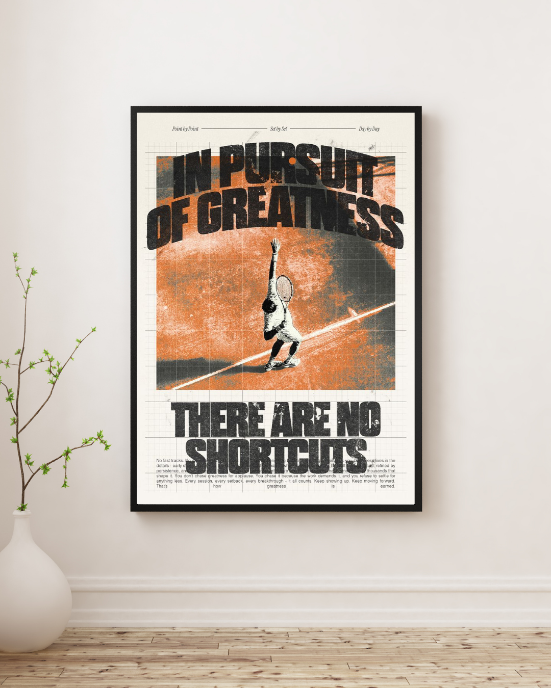 THERE ARE NO SHORTCUTS