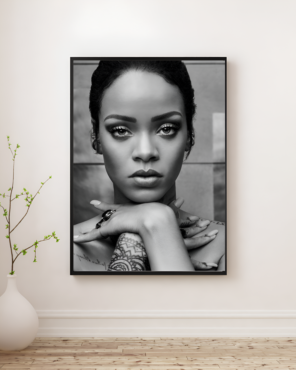 Tattooed Grace WALL ART