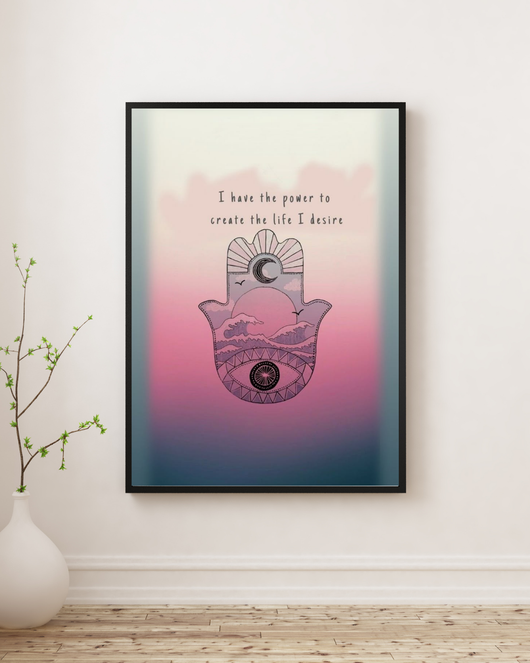 INSPIRATIONAL QUOTE WALL ART