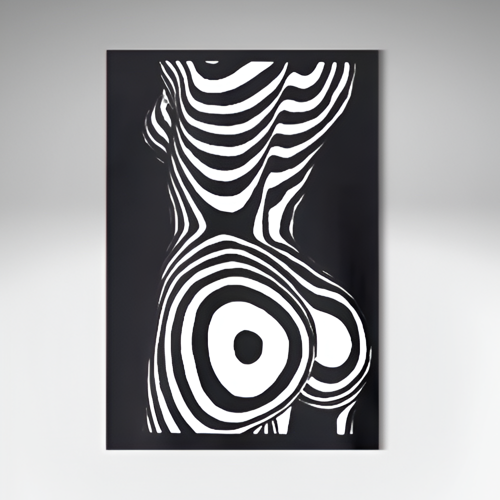 Groovy Contours: The Optical Rhythm