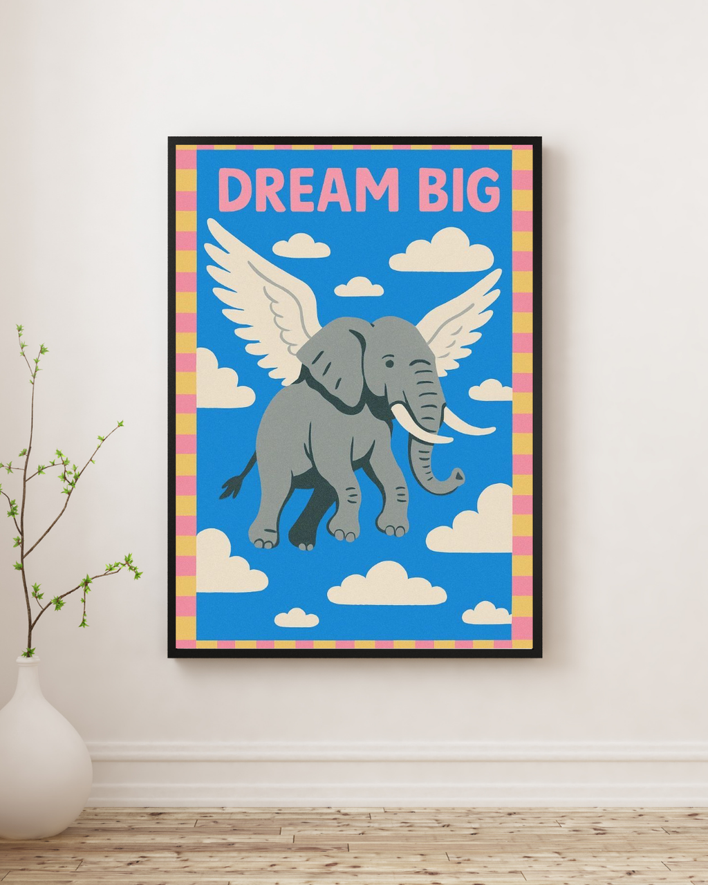 DREAM BIG WALL ART