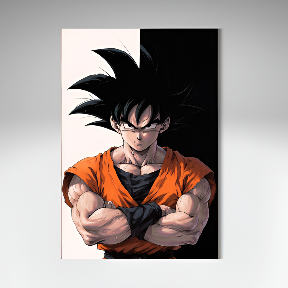 GOKU (BLACK & WHITE)