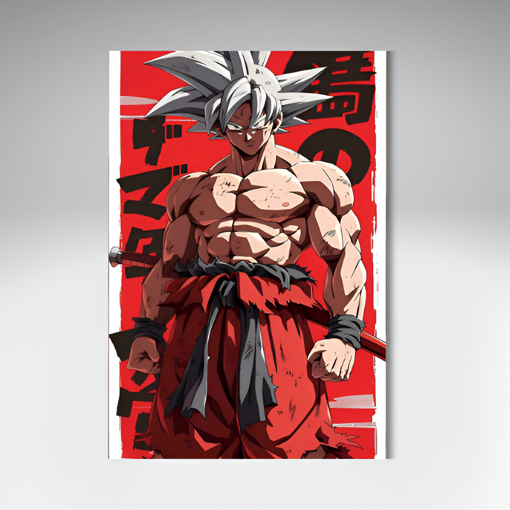 GOKU BODY WALLPAPER