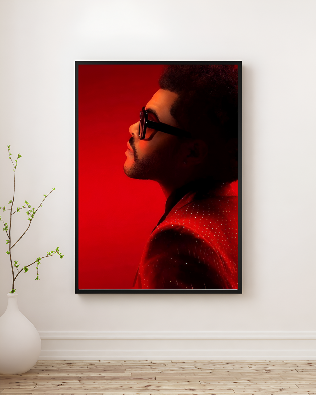 Velvet Eclipse: Red-Hot Reflections