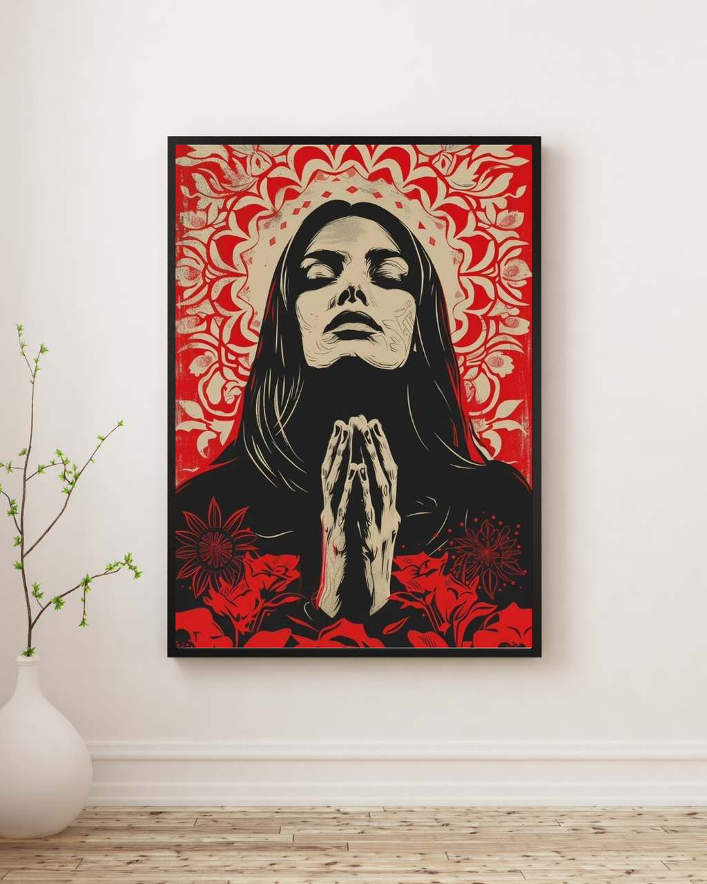 Divine Diva CANVAS WALL ART