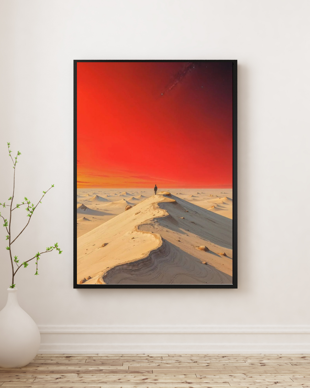 Lost in the Red Dawn