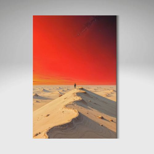 Lost in the Red Dawn