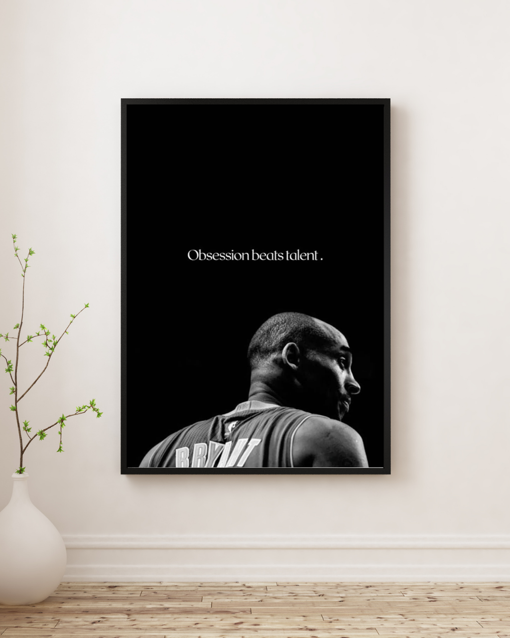 OBSESSION BEATS TALENT (KOBE)