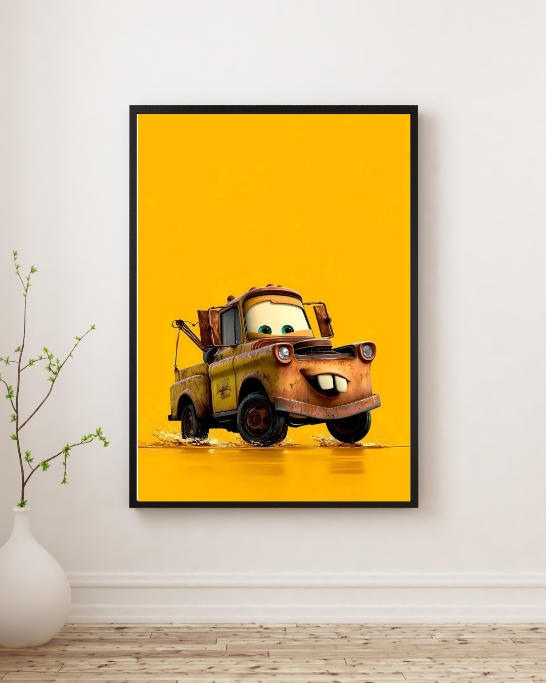 DISNEY MATER CAR