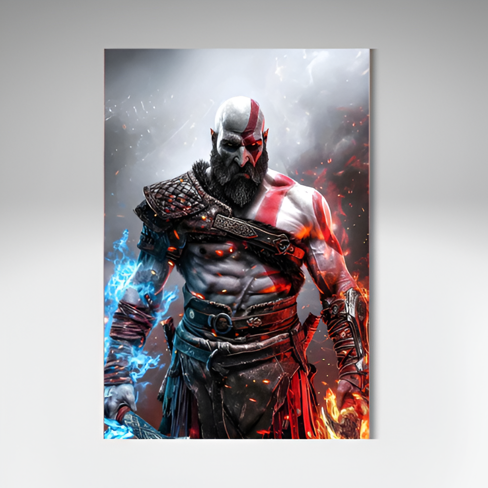 GOD OF WAR KRATOS