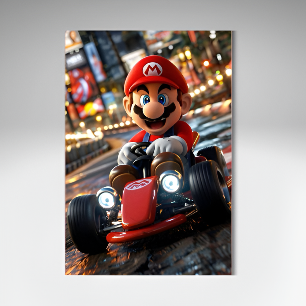 MARIO RACING