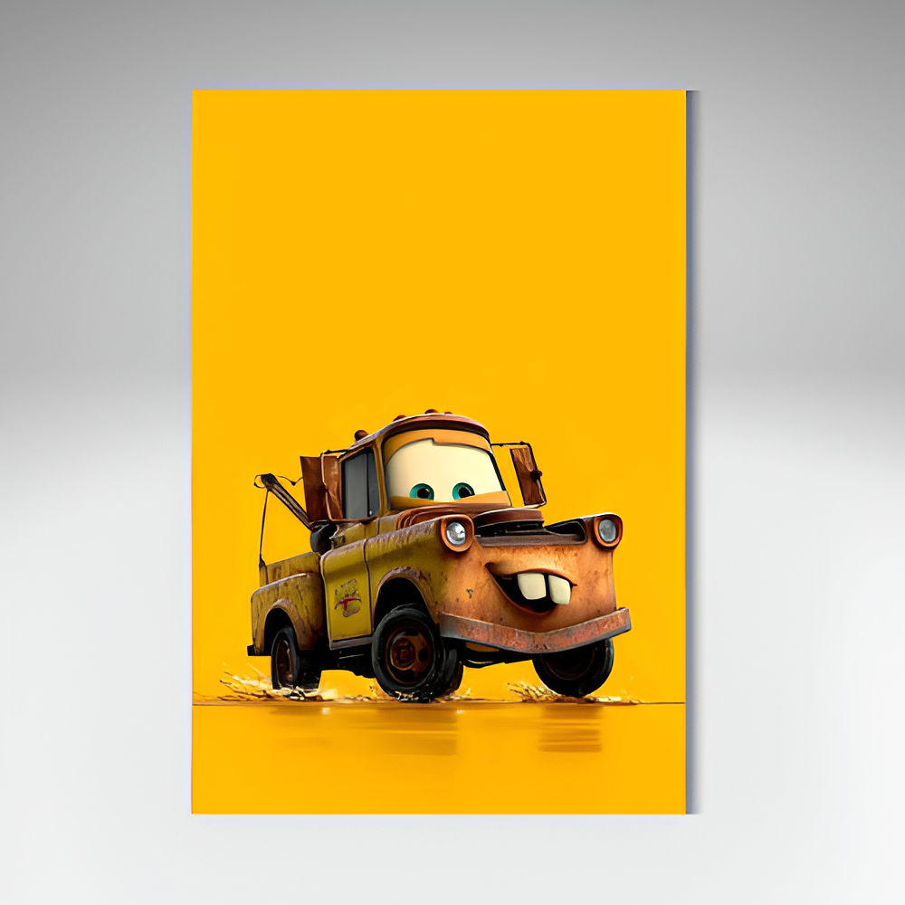 DISNEY MATER CAR