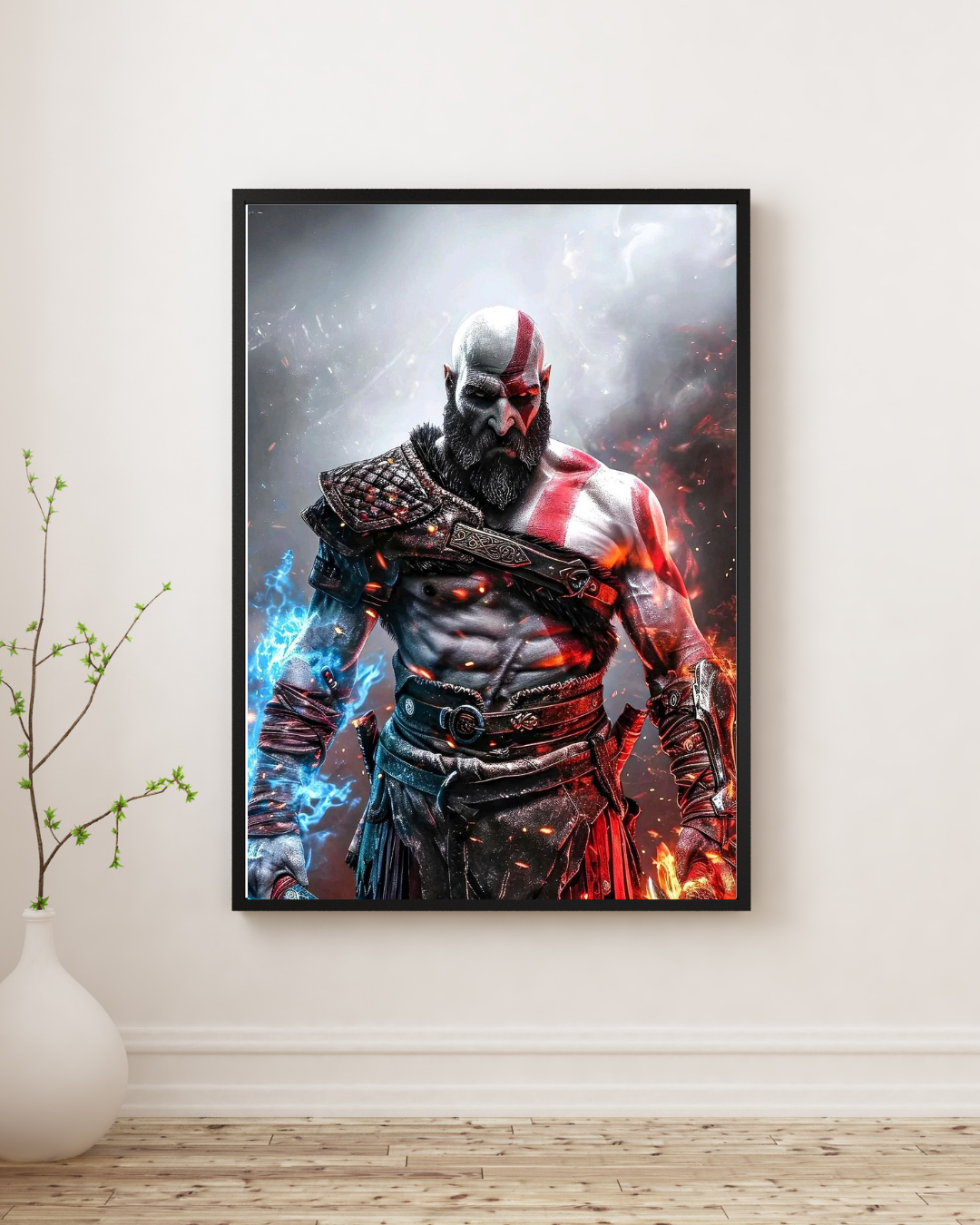 GOD OF WAR KRATOS
