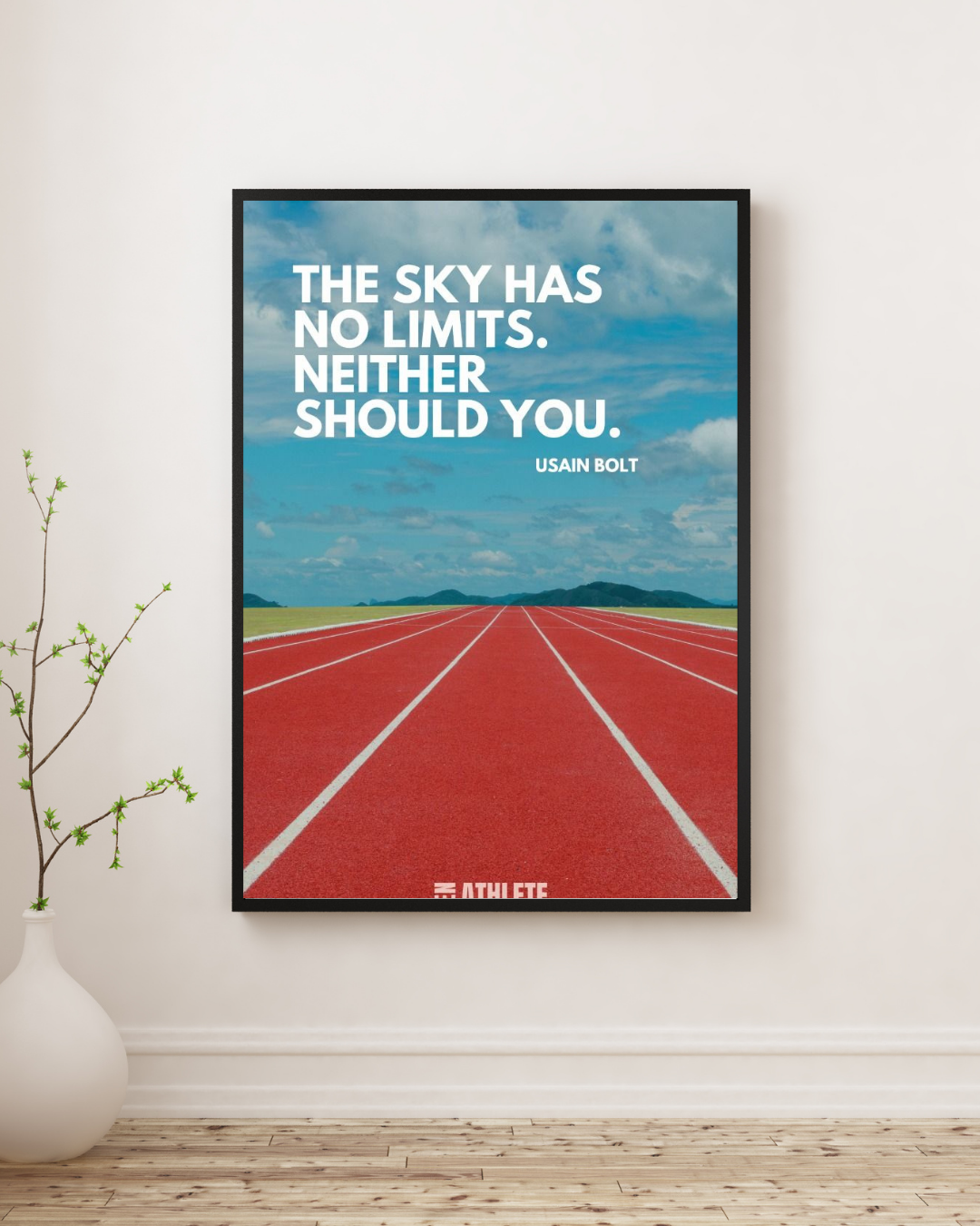 SKY HAS NO LIMIT (USAIN BOLT)