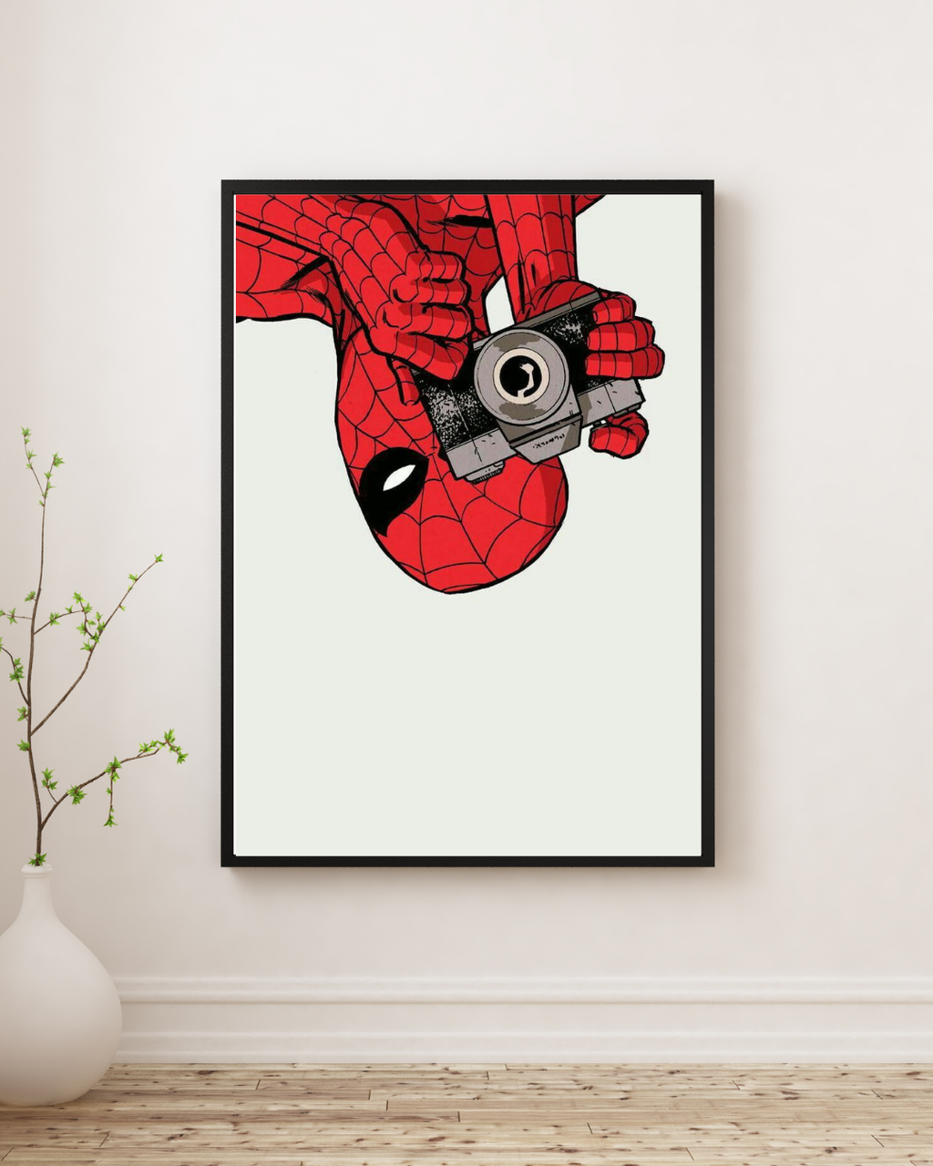 SPIDER MAN  (PHOTOGRAPHER)