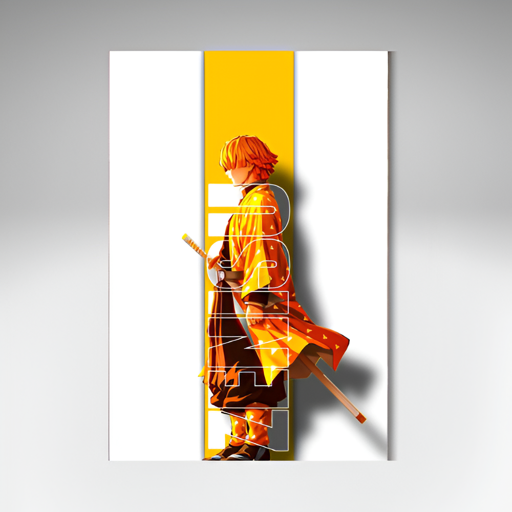 ZENISU WALL ART
