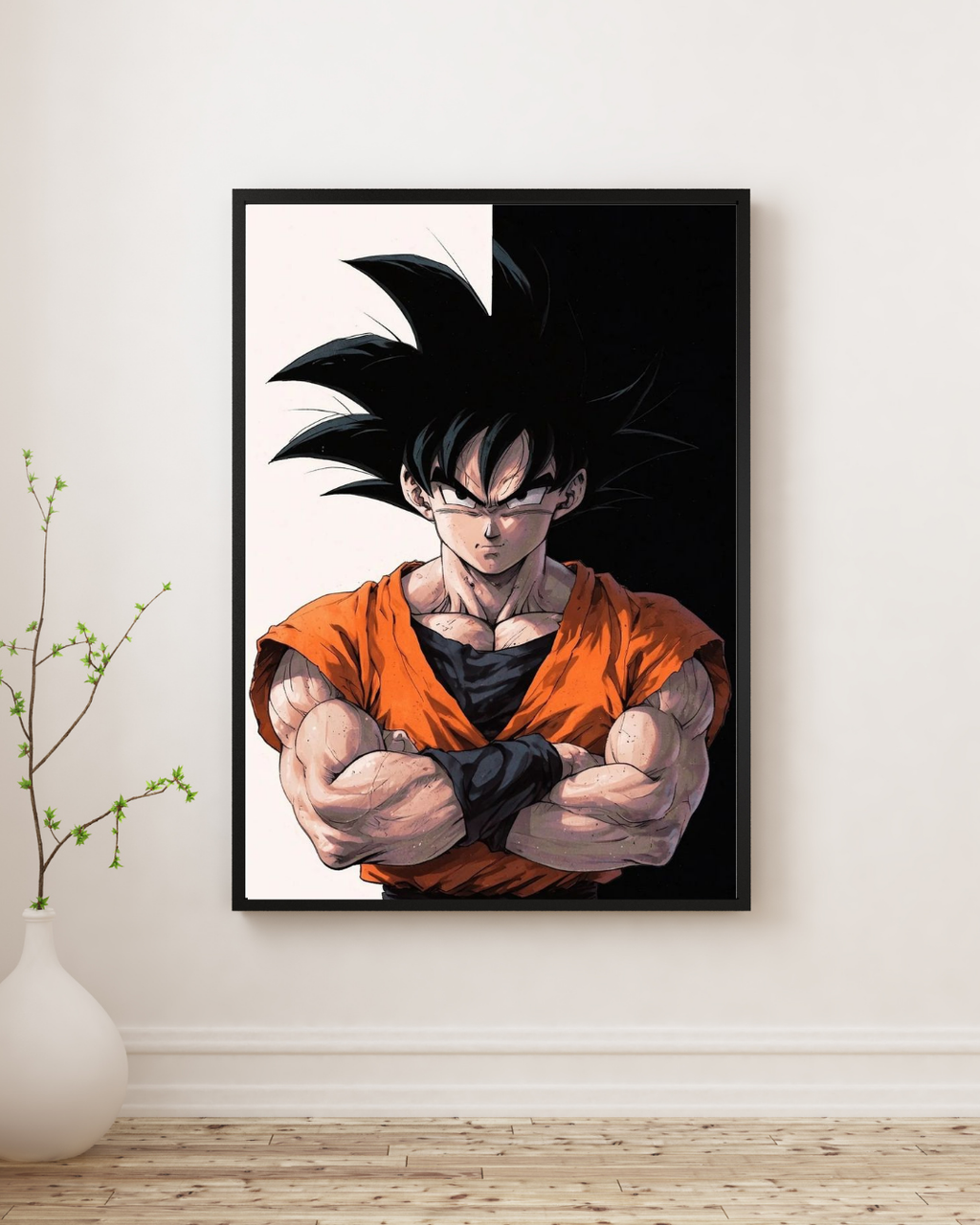 GOKU (BLACK & WHITE)