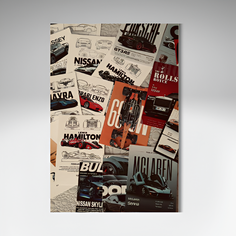 SUPER CAR MAGAZINES