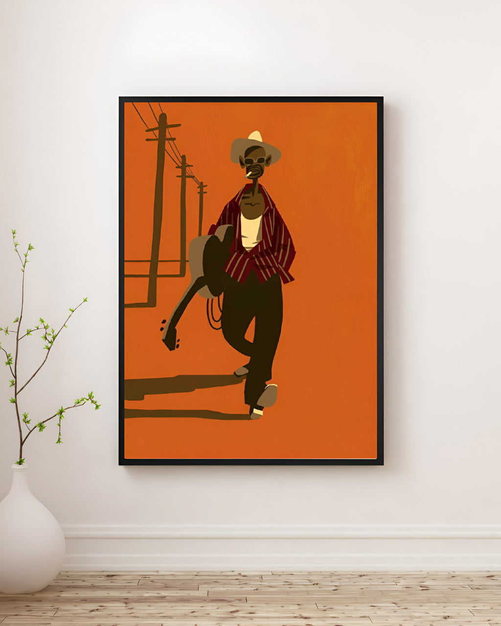 Strumming Down Main Street