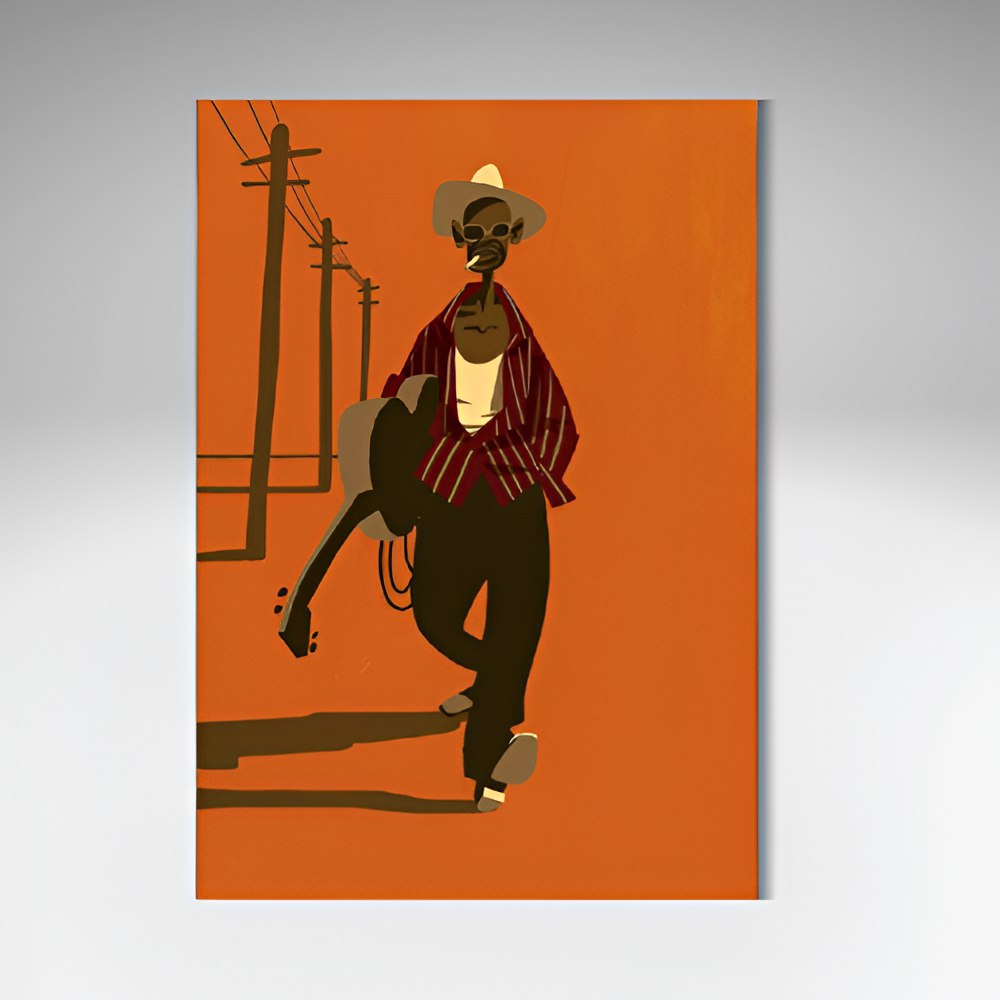 Strumming Down Main Street