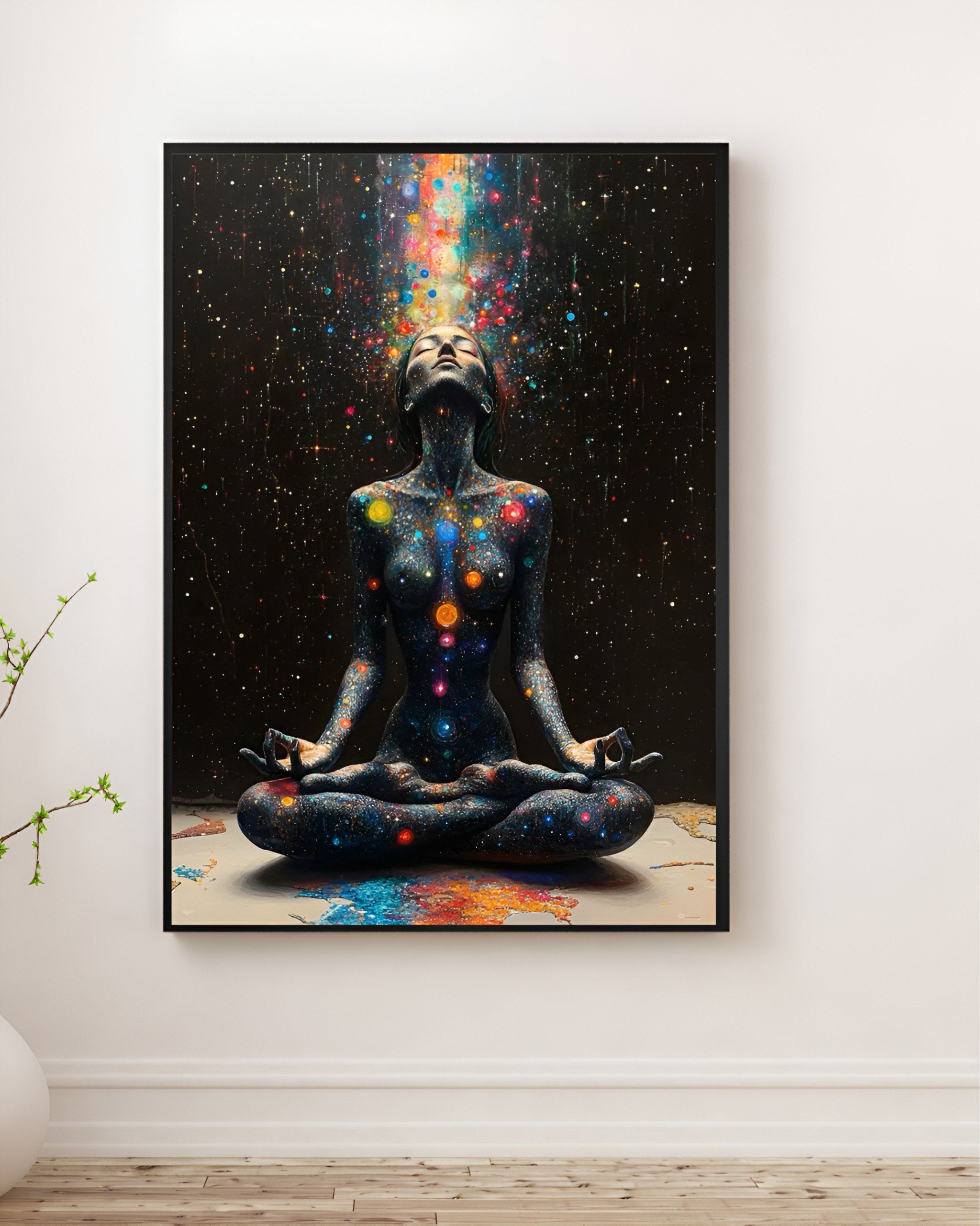 SPIRITUAL  CANVAS WALL ART