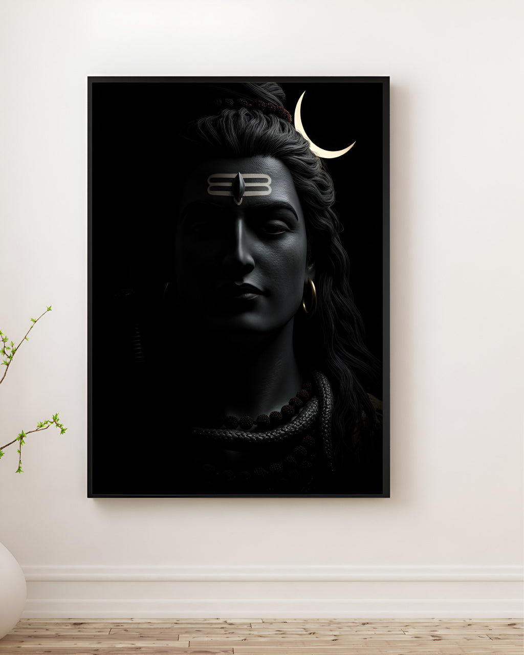 SHIVA AESTHETIC WALL ART