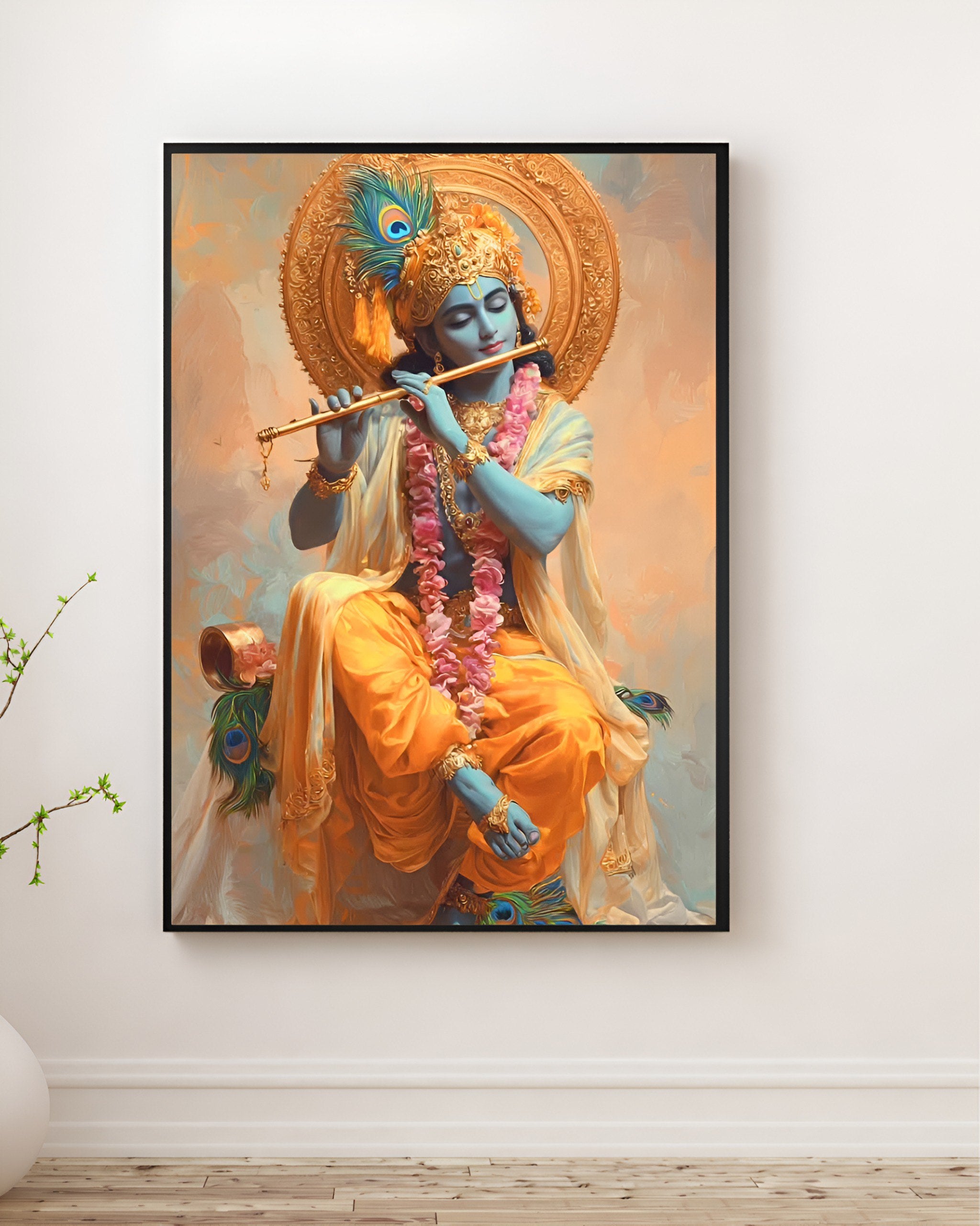KRISHNA WALL ART