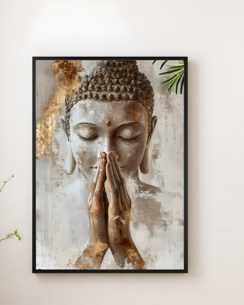 BUDDHA DIVINE WALL ART