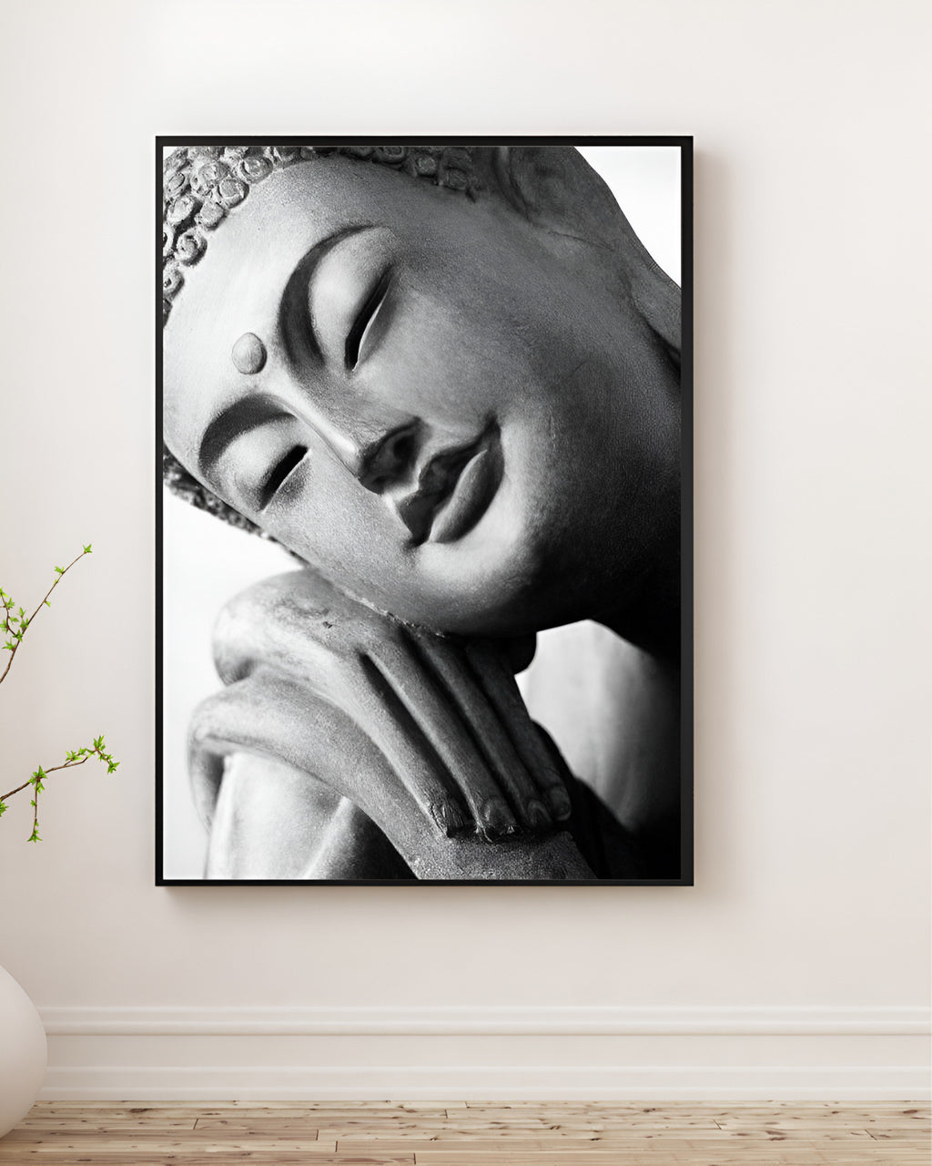 BUDDHA DEVOTIONAL WALL ART