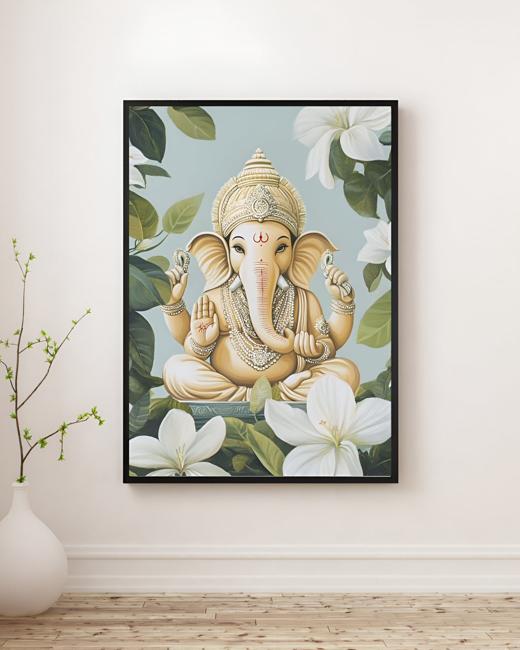 GANESHA AESTHETIC WALL ART