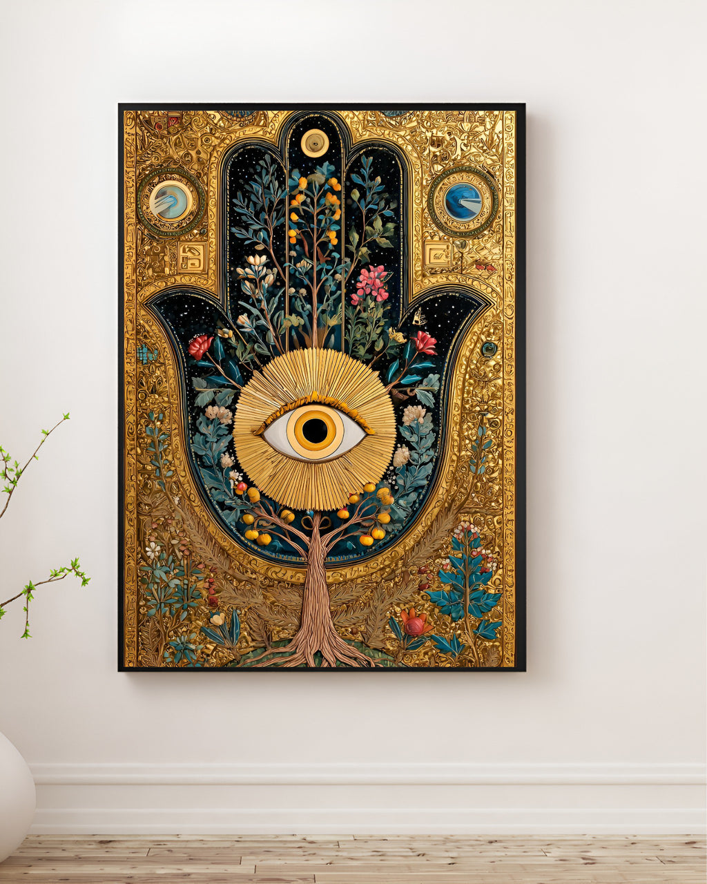 Hamsa Wall Art