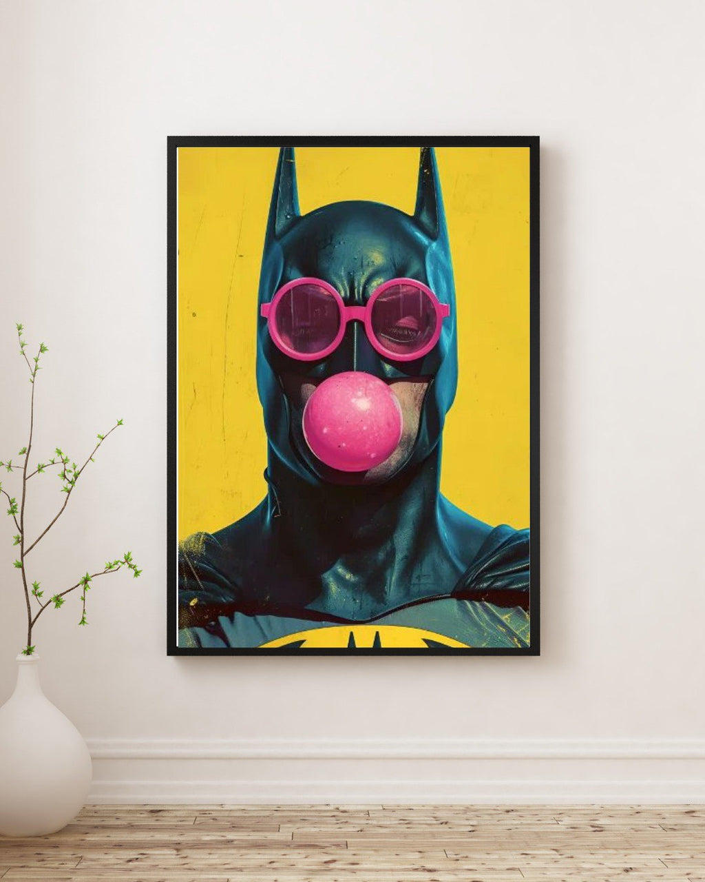 Bubblegum Knight CANVAS WALL ART