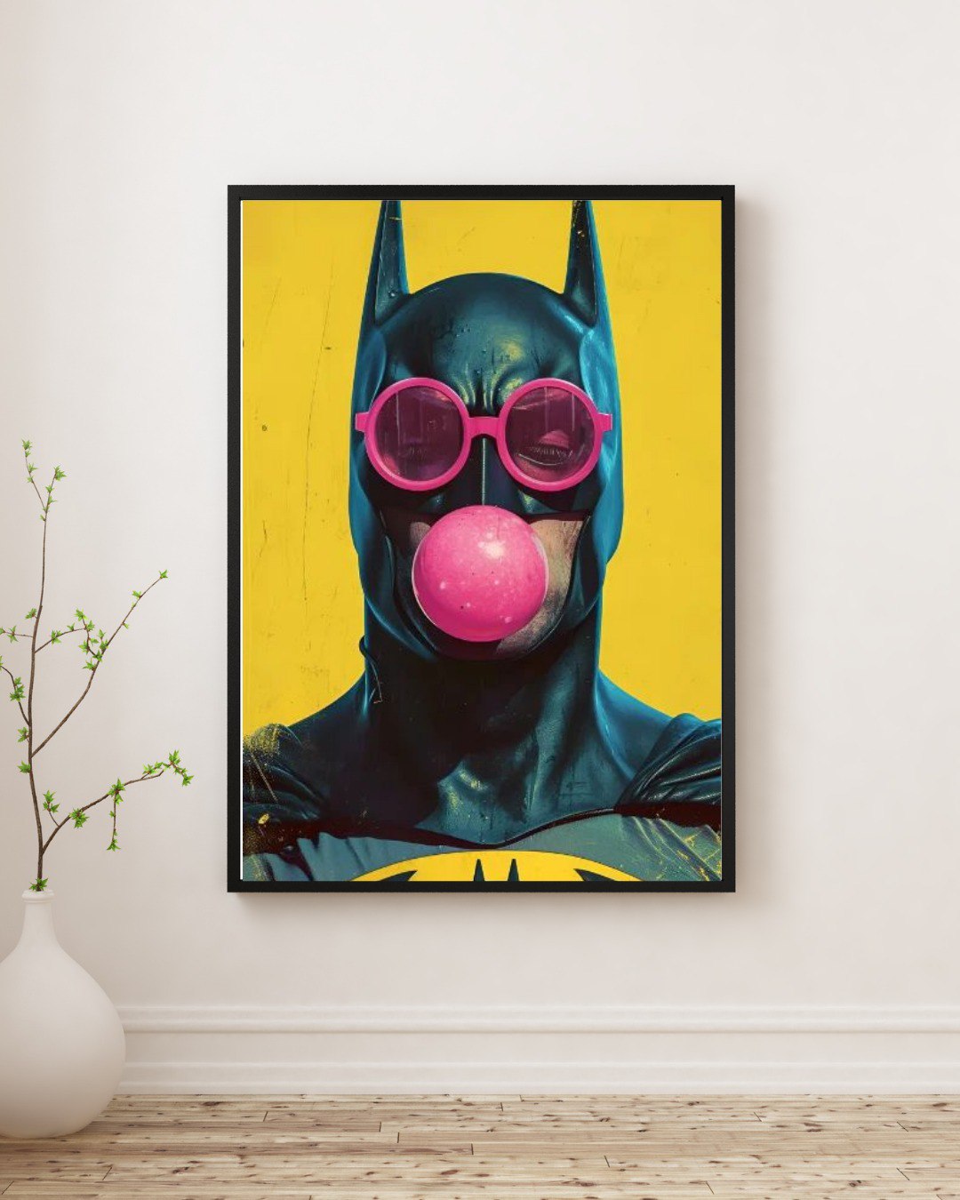 Bubblegum Knight CANVAS WALL ART