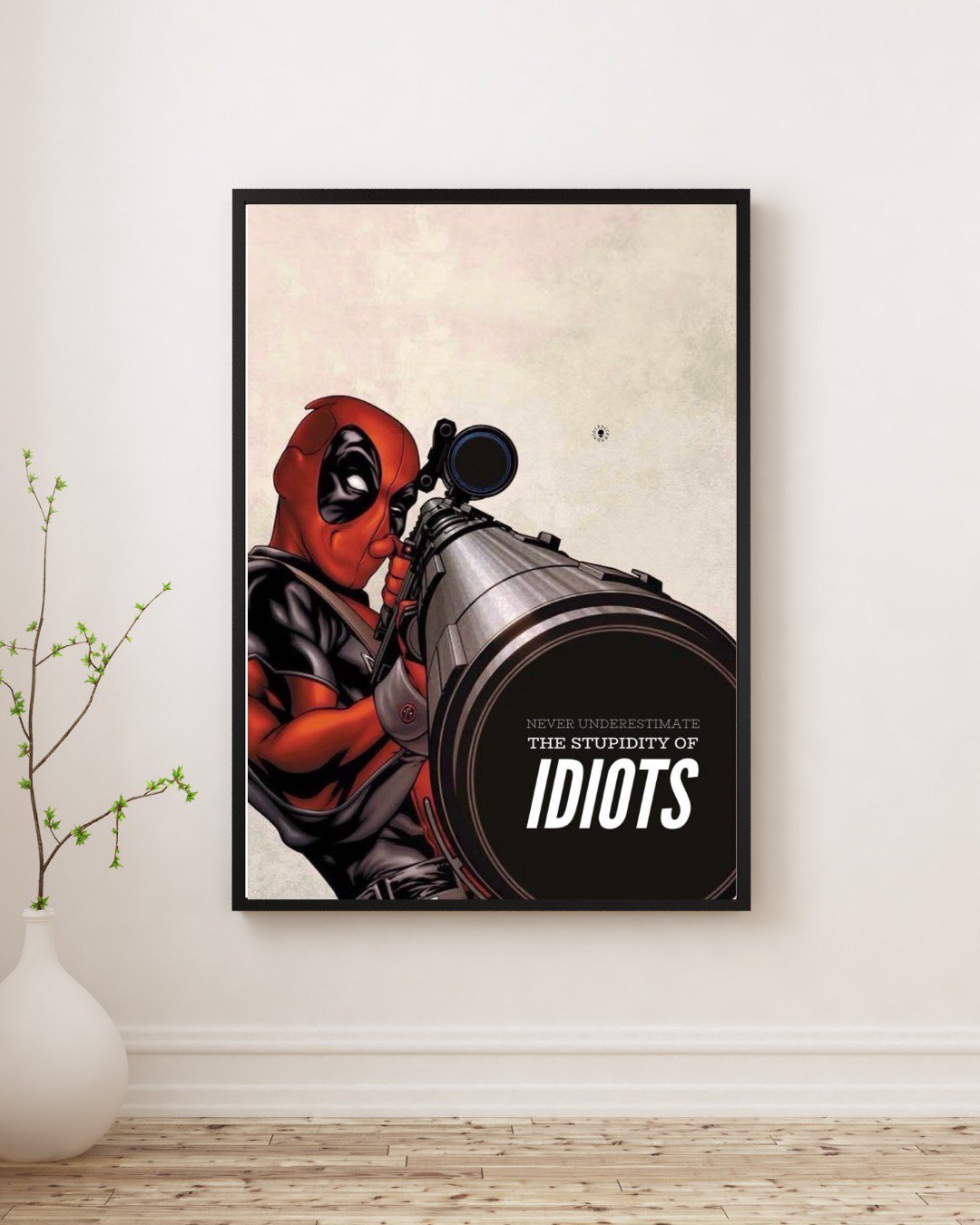 Deadpool’s Dumbfounded Blast WALL ART
