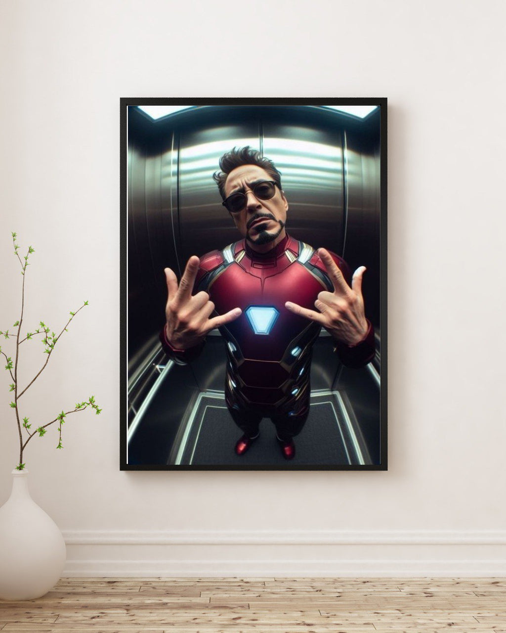 TONY LIFT CANVAS WALL ART