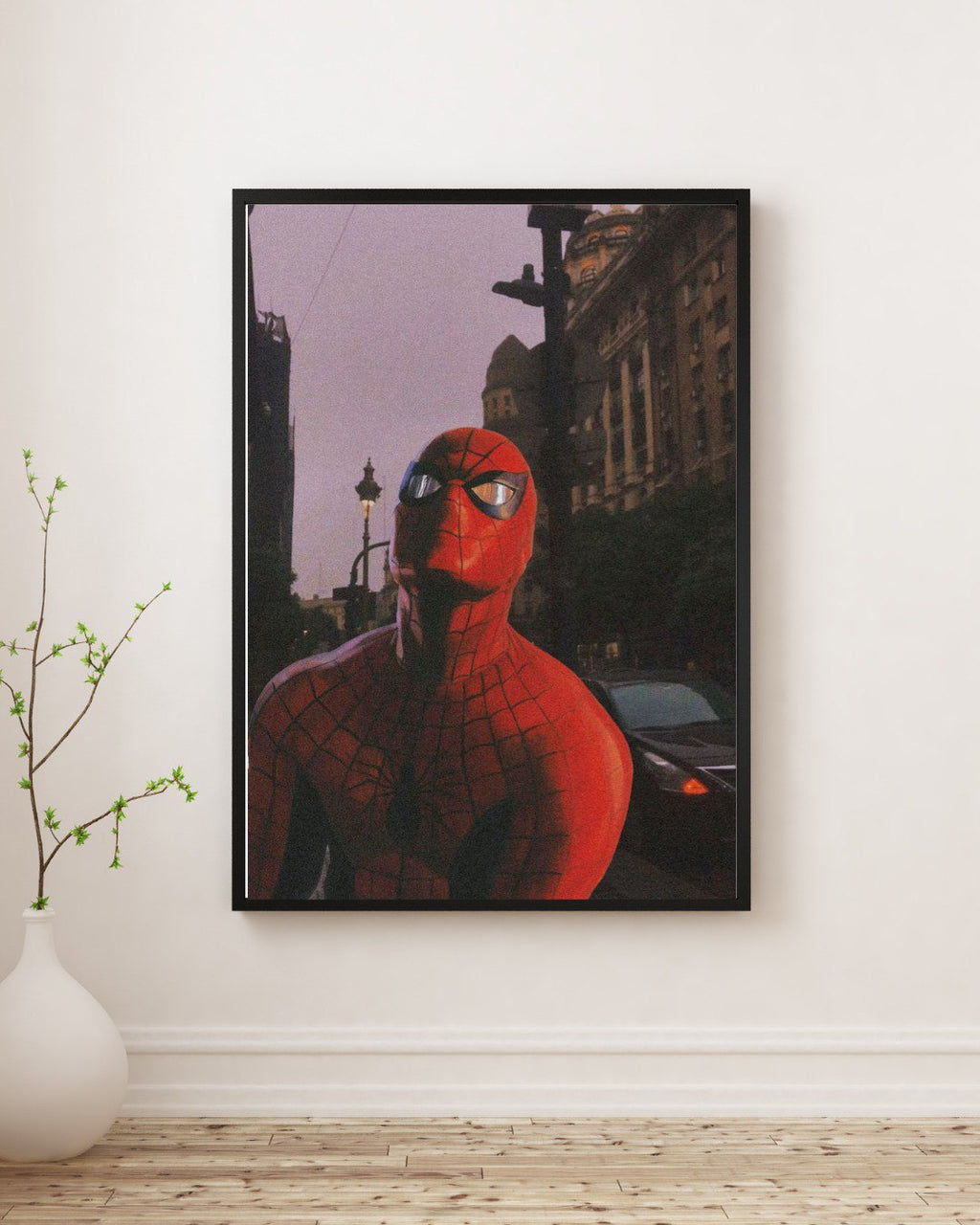 SPIDERMAN CANVAS WALL ART