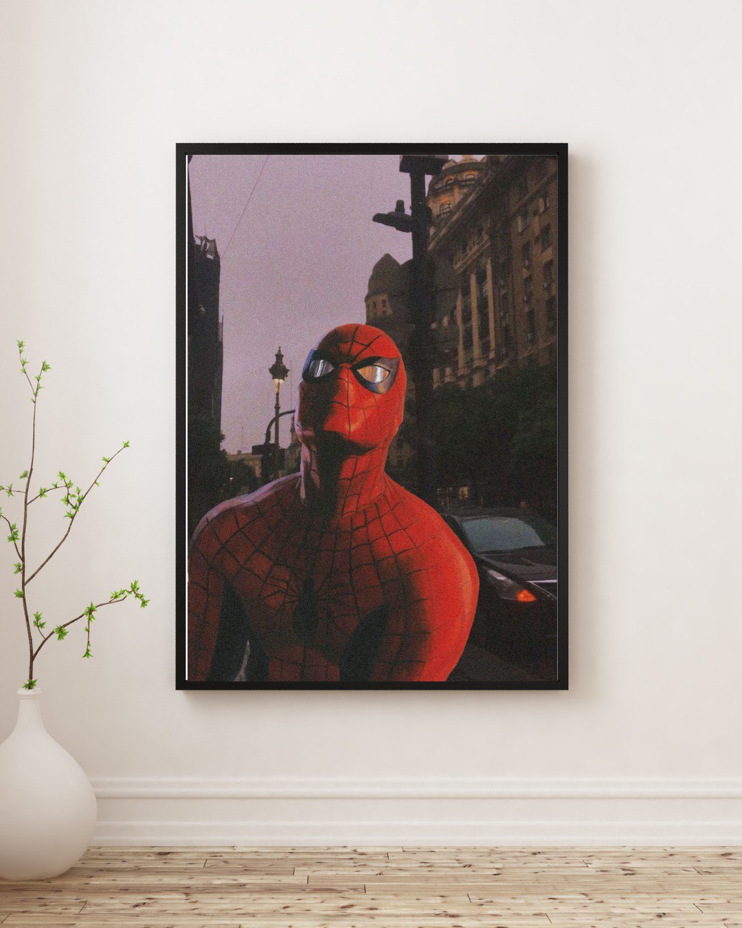 SPIDERMAN CANVAS WALL ART