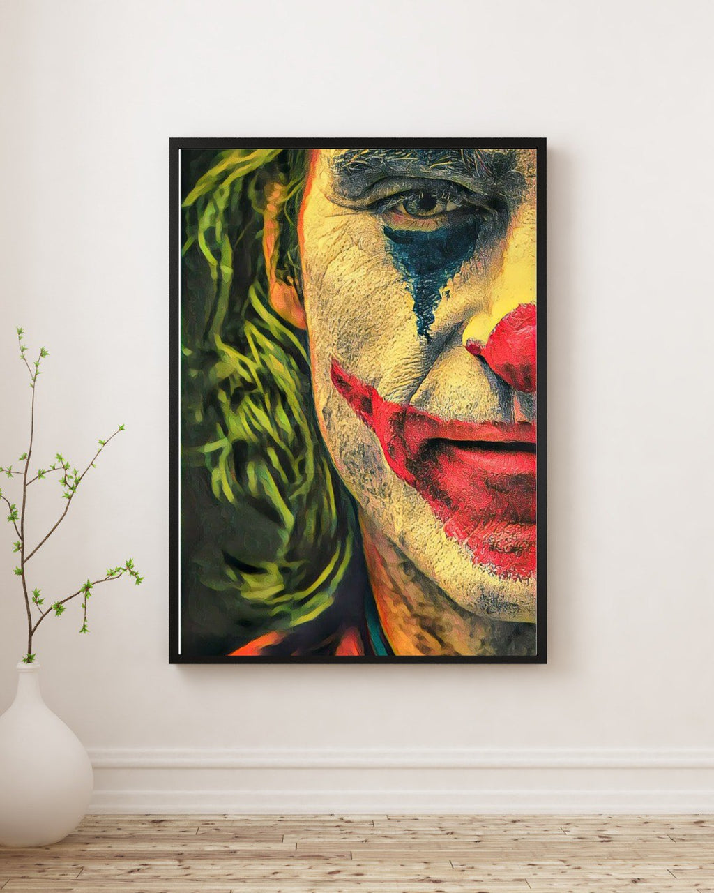 JOKER CANVAS WALL ART