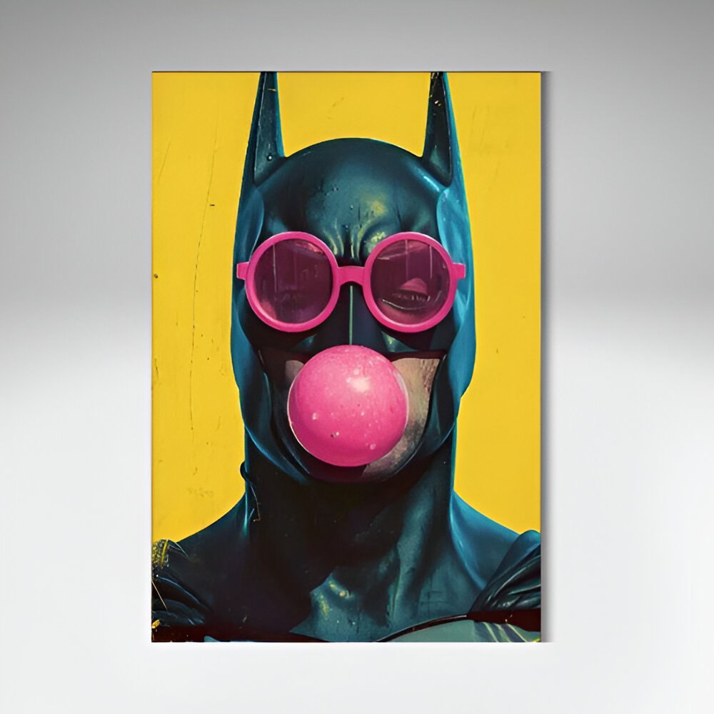 Bubblegum Knight CANVAS WALL ART