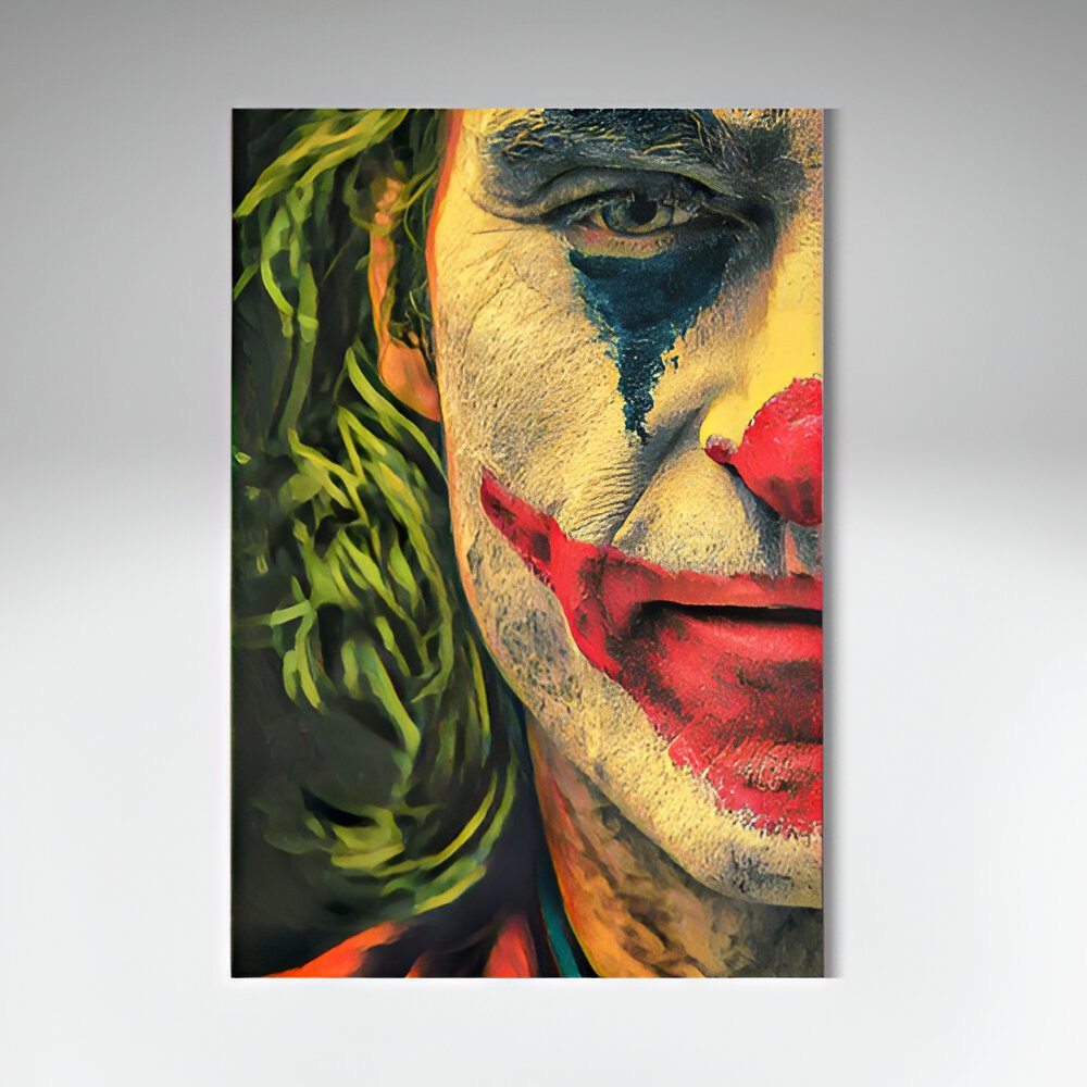 JOKER CANVAS WALL ART