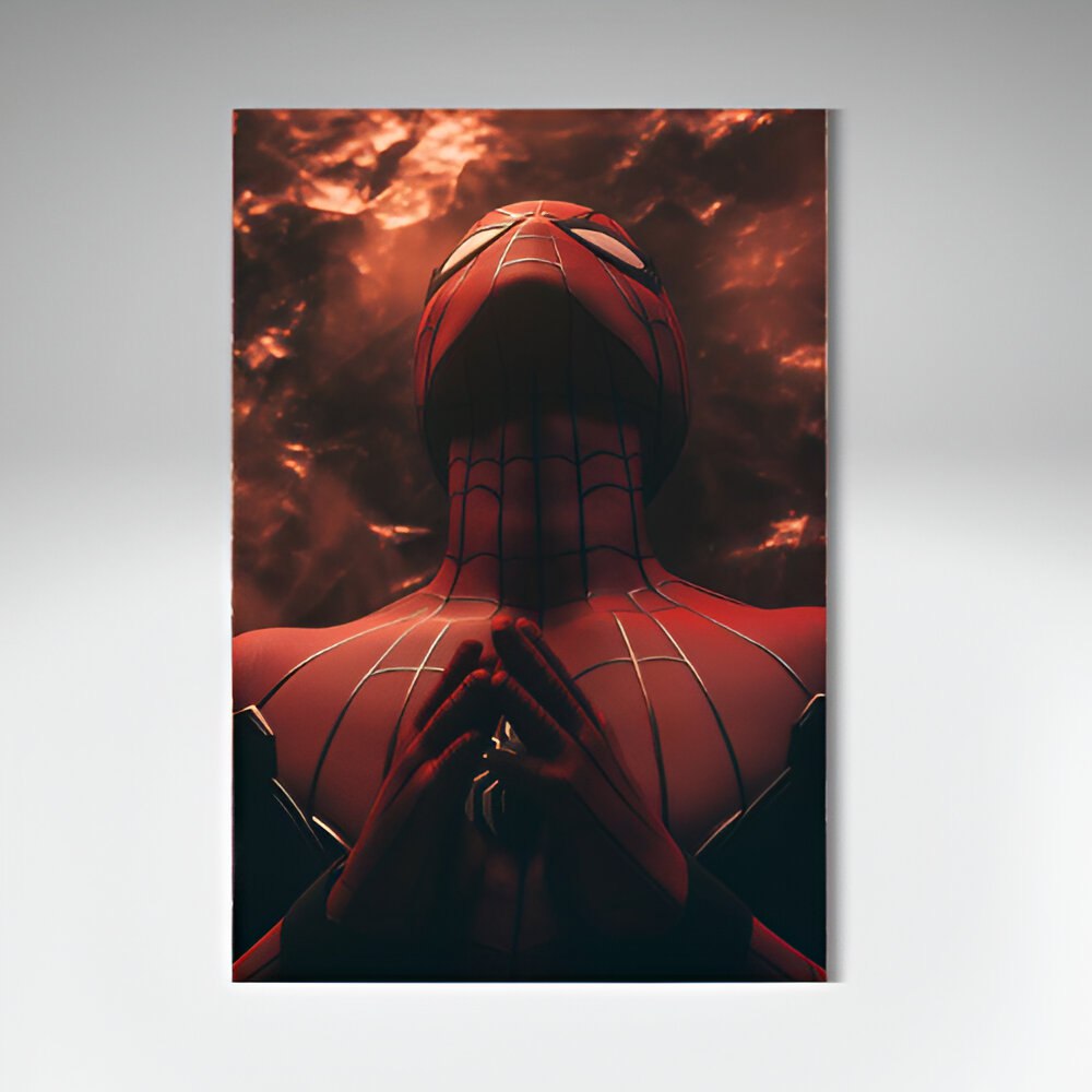 SPIDER AESTHETIC CANVAS WALL ART