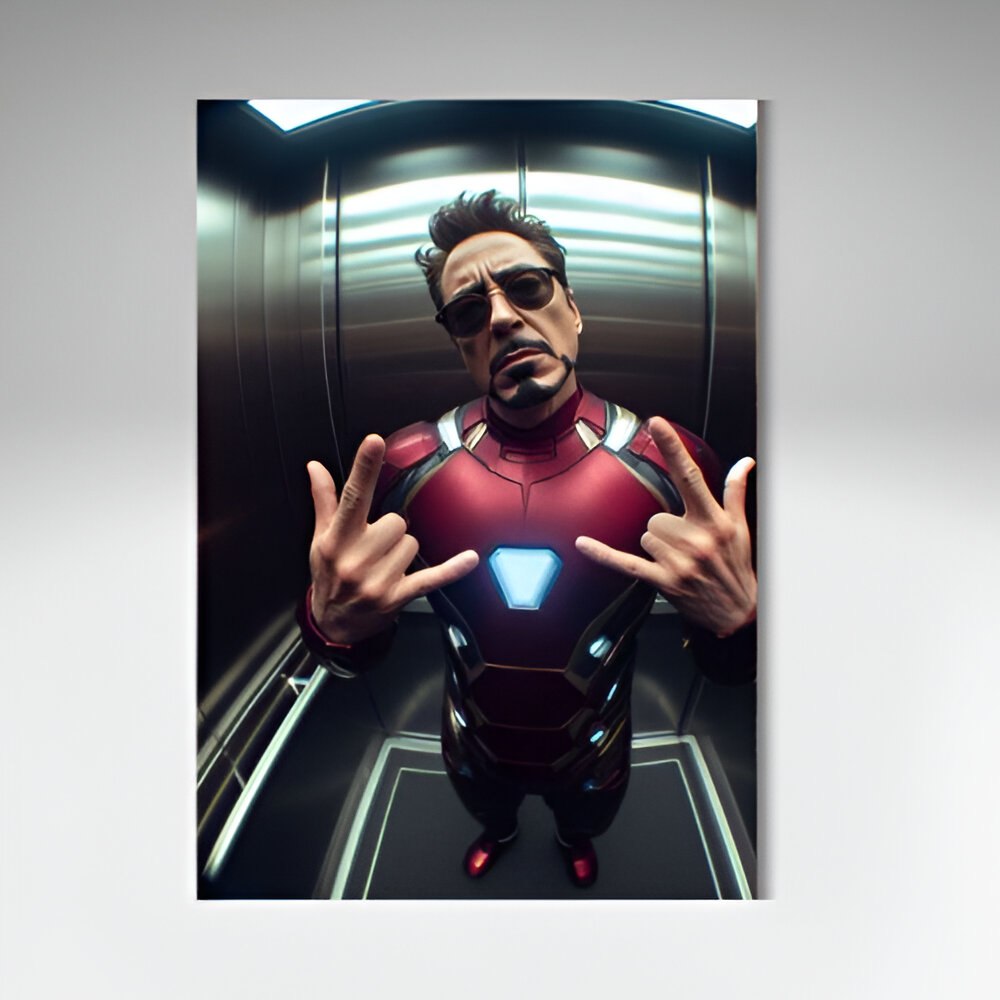 TONY LIFT CANVAS WALL ART