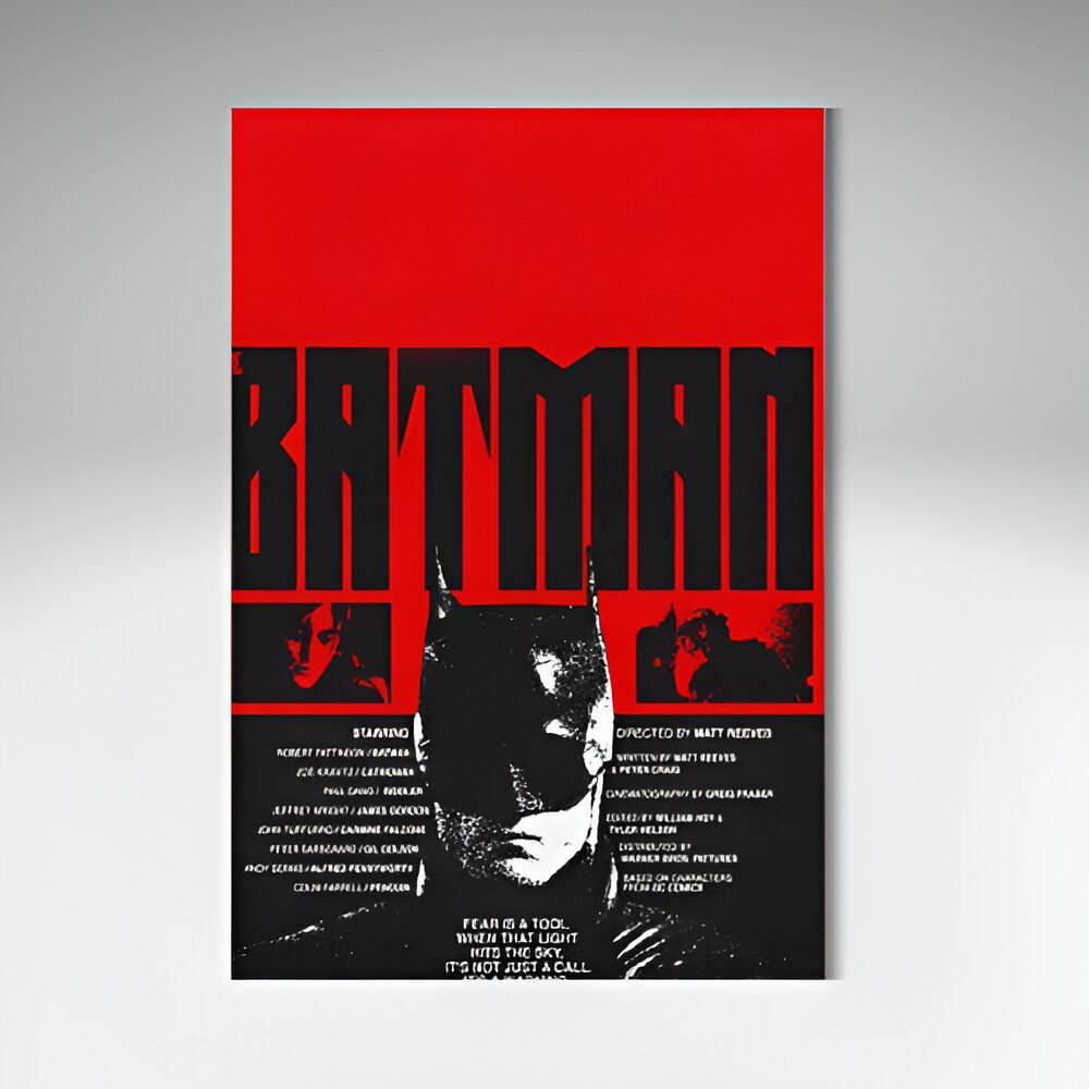 BATMAN CANVAS WALL ART