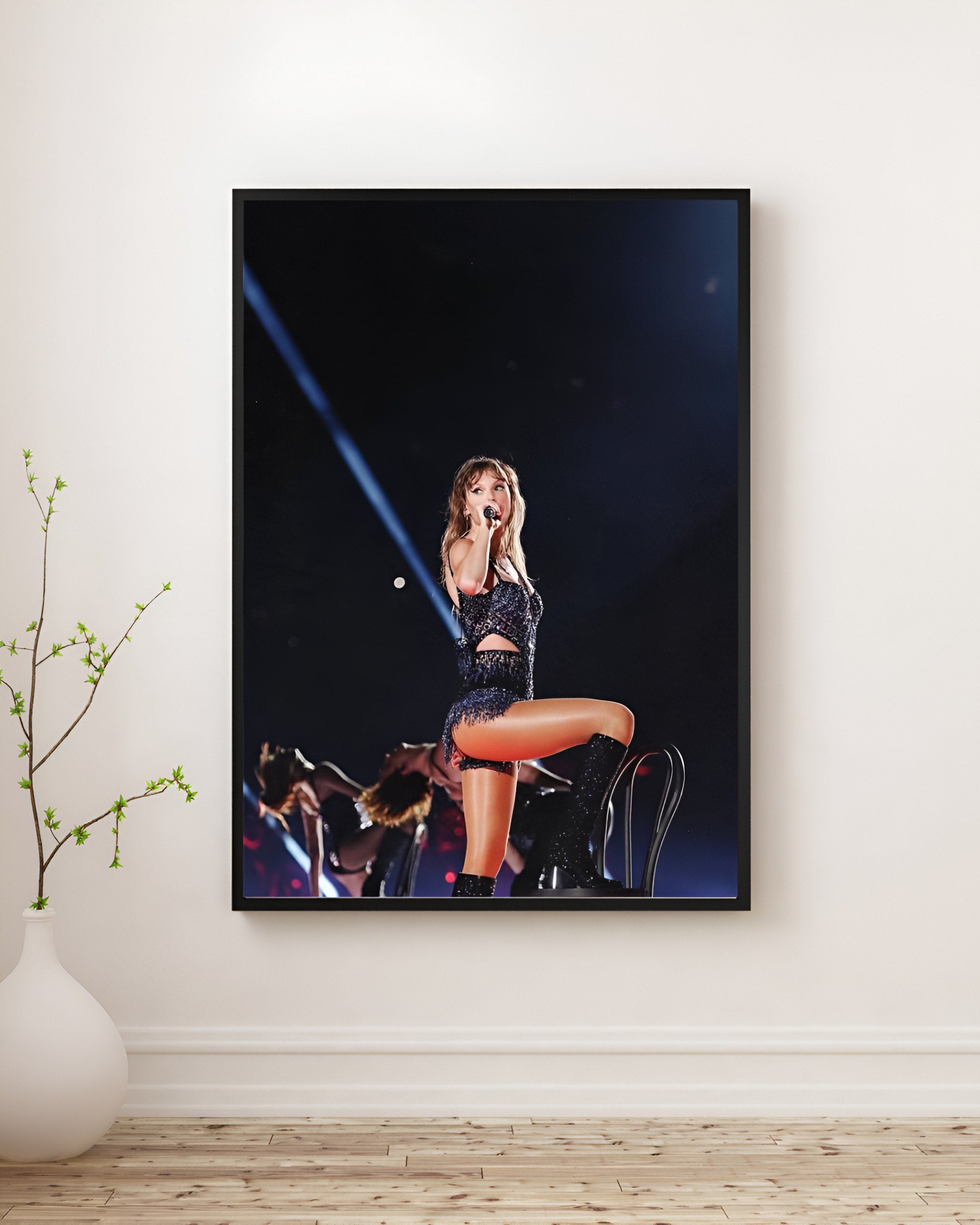 Center Stage: Spotlight in Motion WALL ART