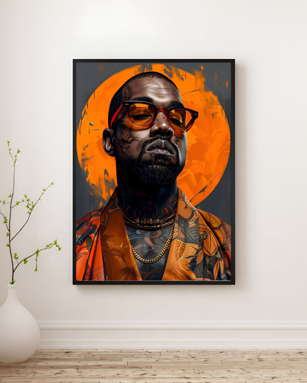 KANYE WEST AESTHETIC WALL ART