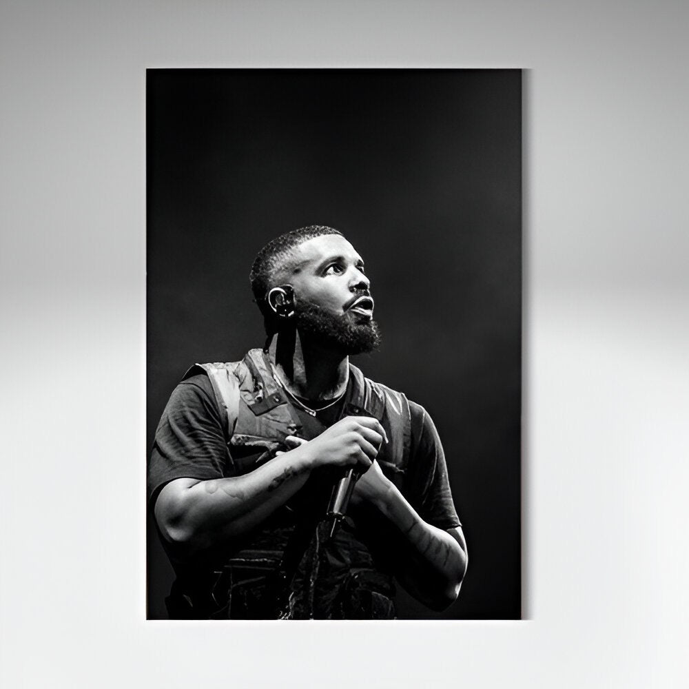 The Spotlight Performer WALL ART